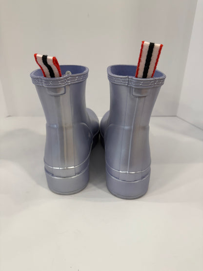 HUNTER Platform Rain Boots / US7-EU38