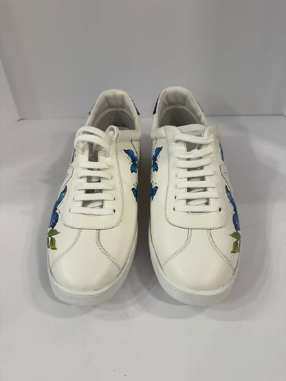 AQUAZZURA NWT Flowers Sneakers/ US 10 -EU 40