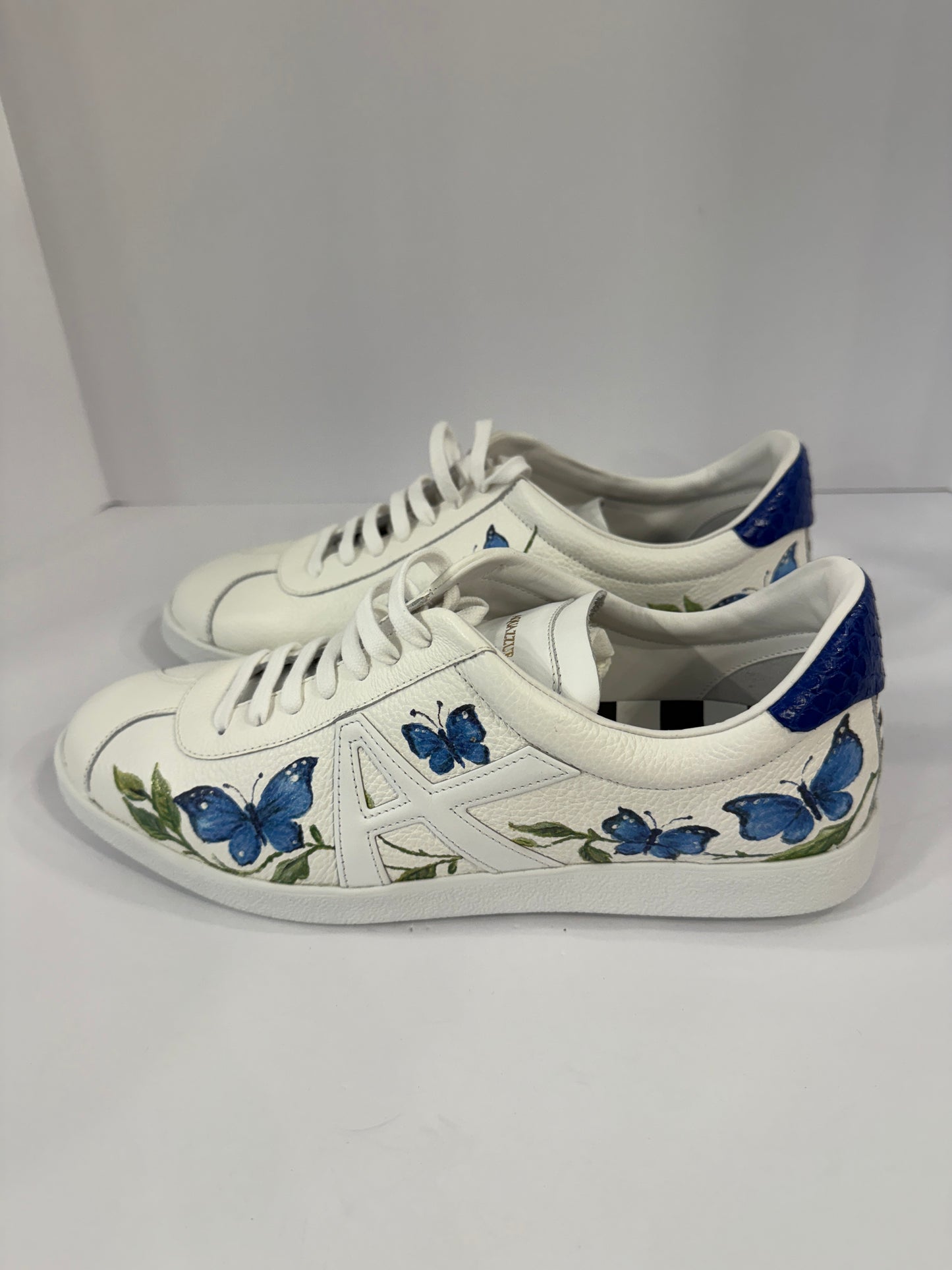 AQUAZZURA NWT Flowers Sneakers/ US 10 -EU 40