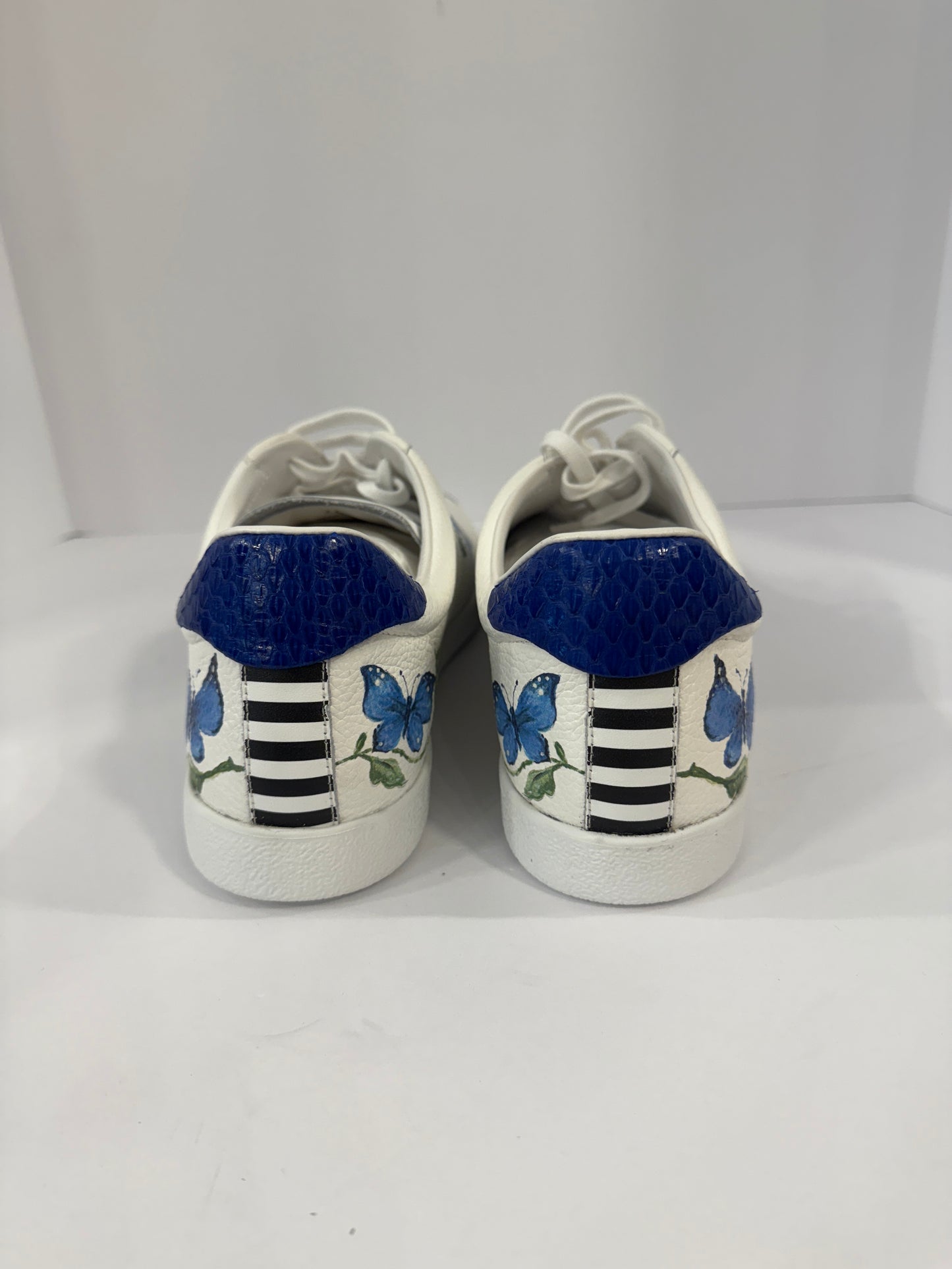 AQUAZZURA NWT Flowers Sneakers/ US 10 -EU 40