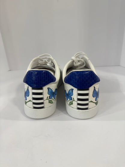 AQUAZZURA NWT Flowers Sneakers/ US 10 -EU 40