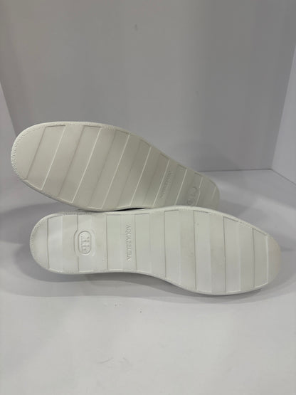 AQUAZZURA NWT Flowers Sneakers/ US 10 -EU 40