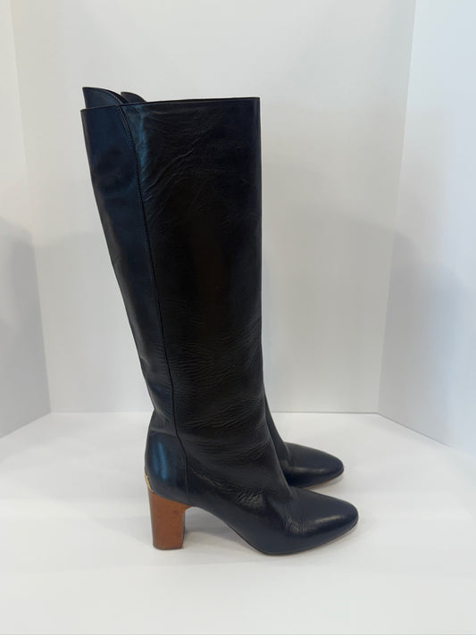 CHLOÉ Leather HHeels  High Boots/EU36.5- US6.5