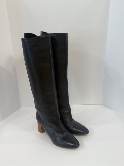 CHLOÉ Leather HHeels  High Boots/EU36.5- US6.5