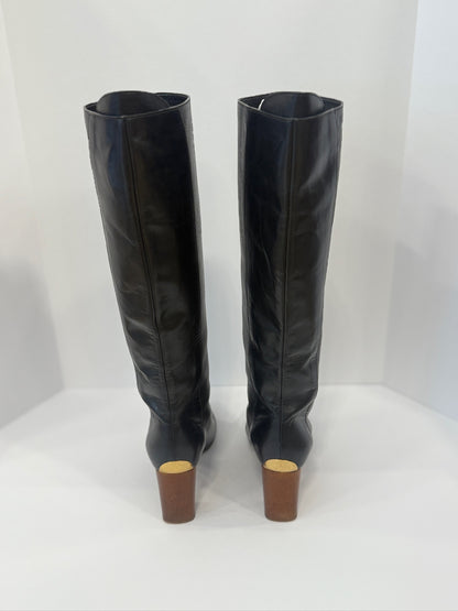 CHLOÉ Leather HHeels  High Boots/EU36.5- US6.5