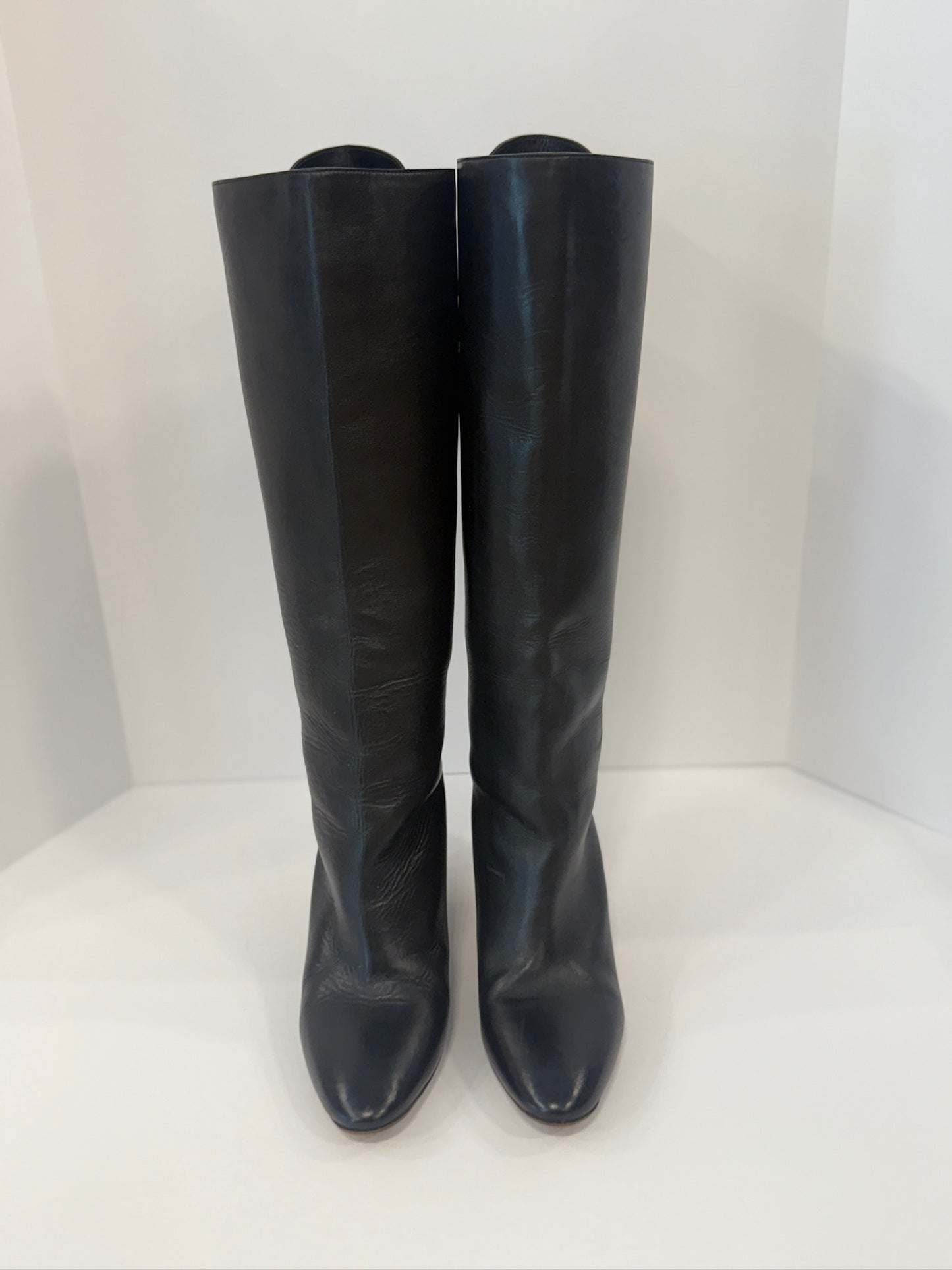 CHLOÉ Leather HHeels  High Boots/EU36.5- US6.5