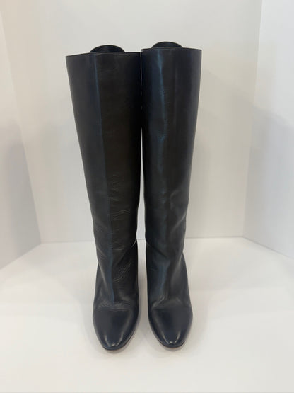CHLOÉ Leather HHeels  High Boots/EU36.5- US6.5