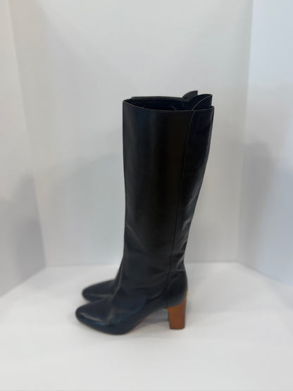 CHLOÉ Leather HHeels  High Boots/EU36.5- US6.5