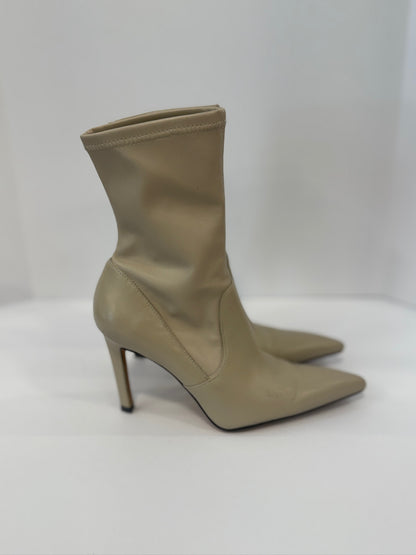 IRO Asper Leather Ankle Boots/ US7-EU37