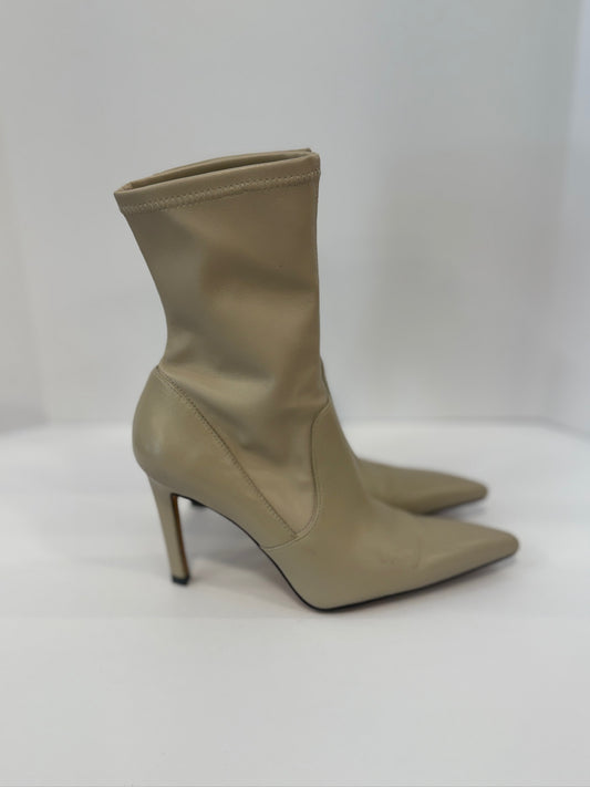 IRO Asper Leather Ankle Boots/ US7-EU37