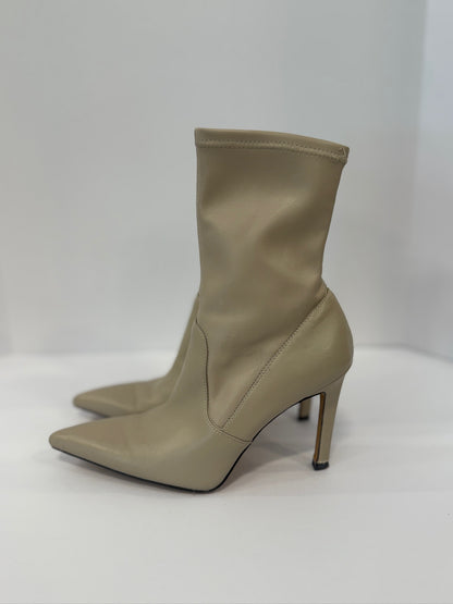 IRO Asper Leather Ankle Boots/ US7-EU37