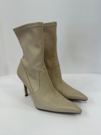 IRO Asper Leather Ankle Boots/ US7-EU37