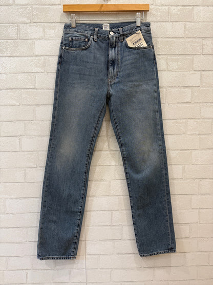 TOTEME  NWT Studio Mid Rise Straight  Leg Jeans/ US24-S