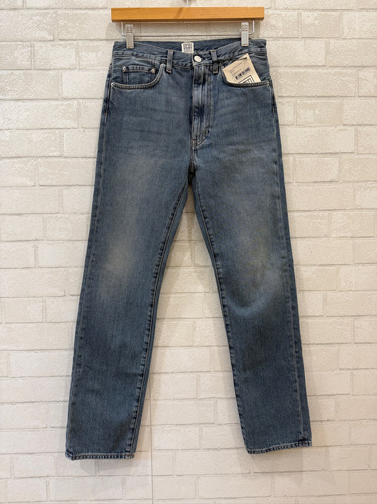 TOTEME  NWT Studio Mid Rise Straight  Leg Jeans/ US24-S