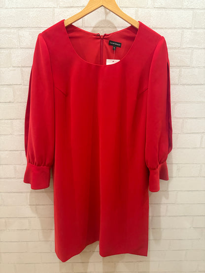 EMPORIO ARMANI Long Open Sleeves  Midi Dress/ EU48- XXL