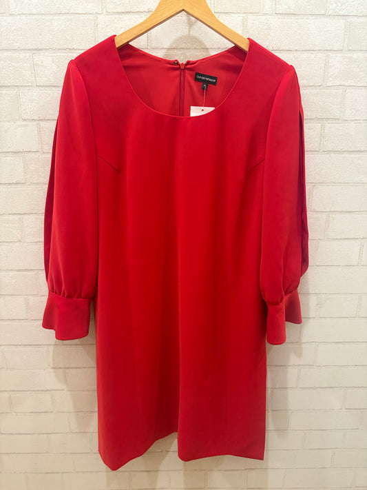 EMPORIO ARMANI Long Open Sleeves  Midi Dress/ EU48- XXL