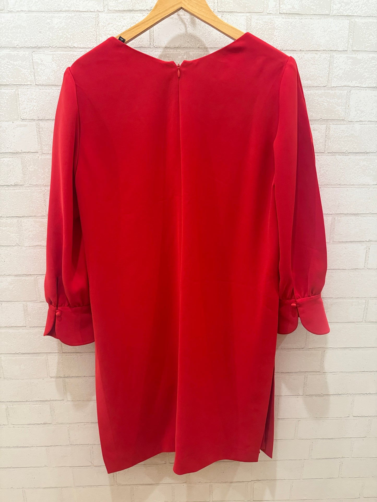 EMPORIO ARMANI Long Open Sleeves  Midi Dress/ EU48- XXL