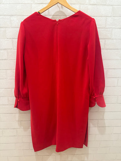 EMPORIO ARMANI Long Open Sleeves  Midi Dress/ EU48- XXL