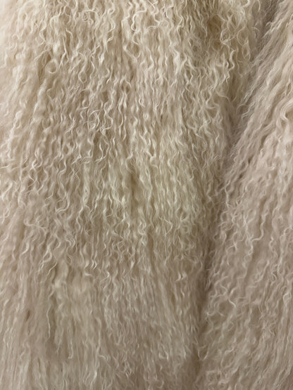 MICHAEL KORS Mongolian Lamb Sleeveless Coat/ US M-EU 38