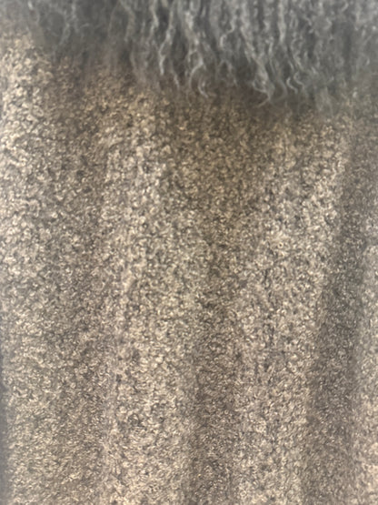 LINDA RICHARD LS Sweater With Fur/US M-EU 38