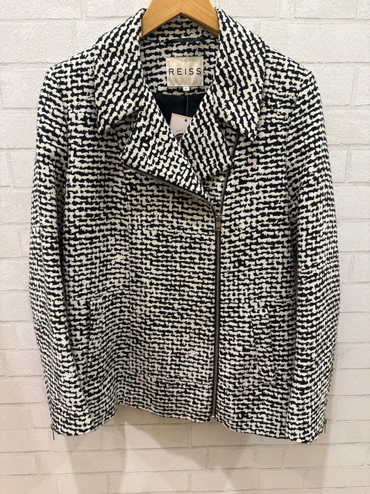 REISS LS Wool Zipped Jacket/ M