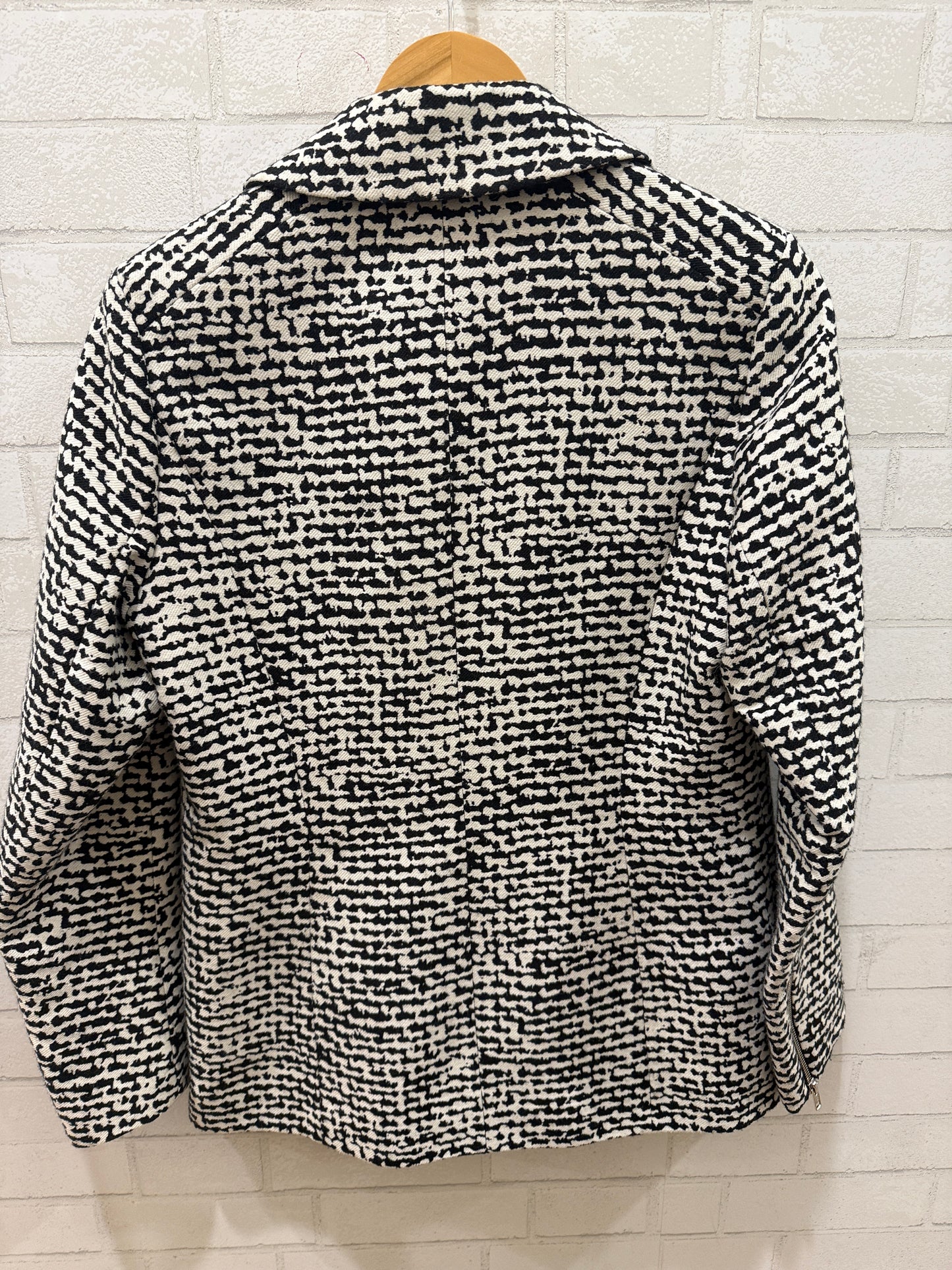 REISS LS Wool Zipped Jacket/ M