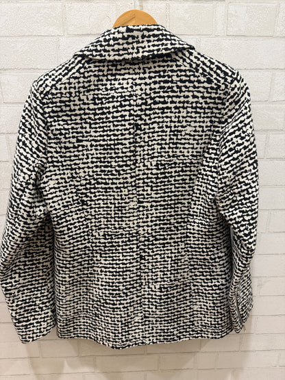 REISS LS Wool Zipped Jacket/ M