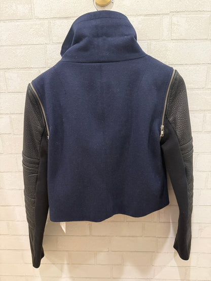 YIGAL AZROUEL Leather Inserts Top/ M-6