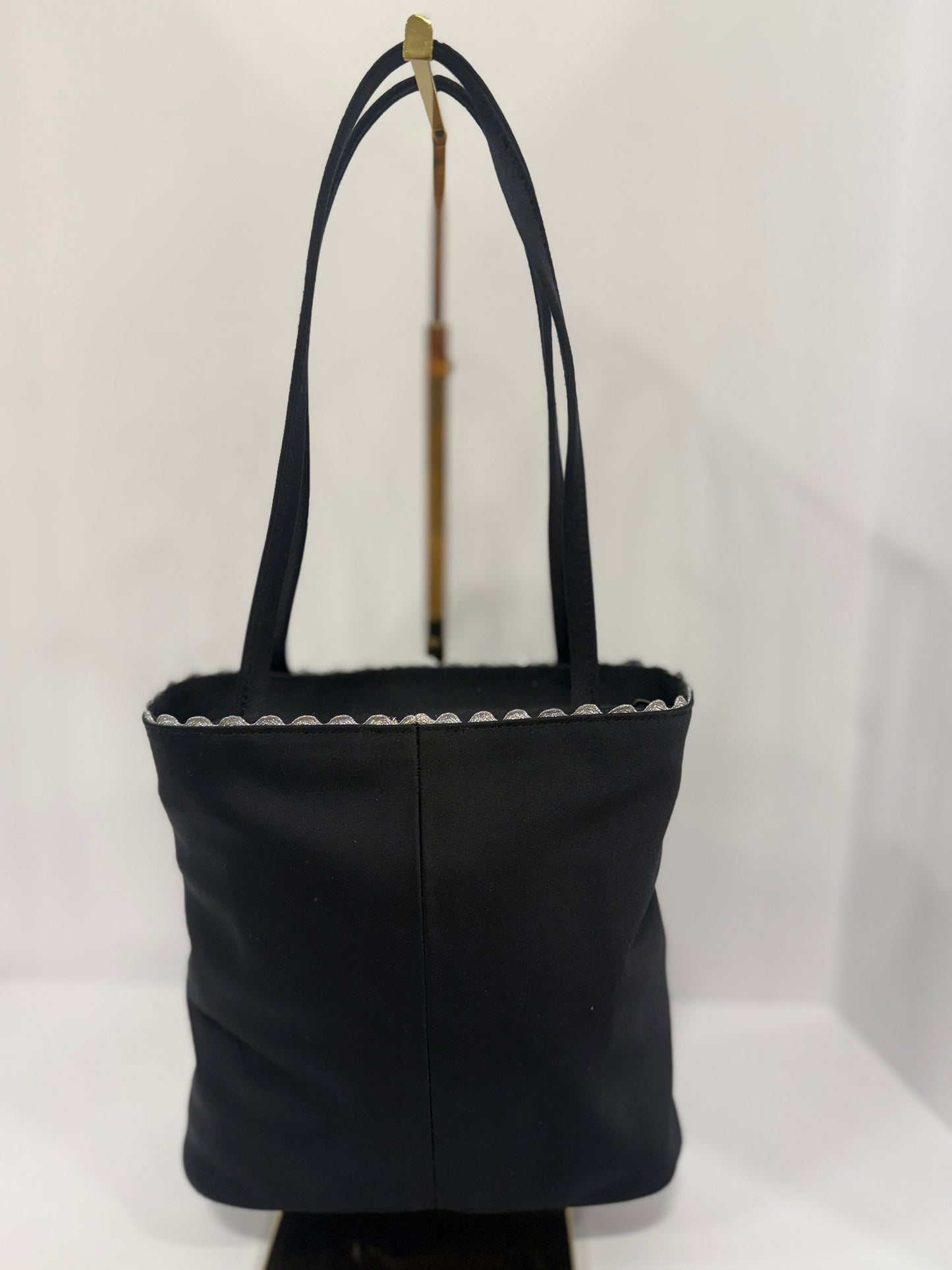 LULU GUINESS Silk Evening Bag/ OS