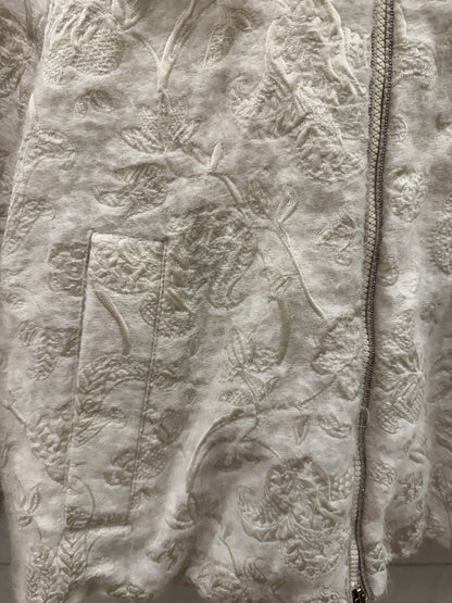 PESERICO LS Embroided  Wool Padded  Down Jacket with Hood/ EU38_S