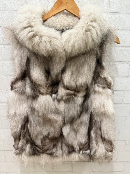 JOCELYN Real Fur Vest / M