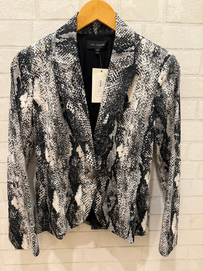 ST JOHN Snake Blazer / XS