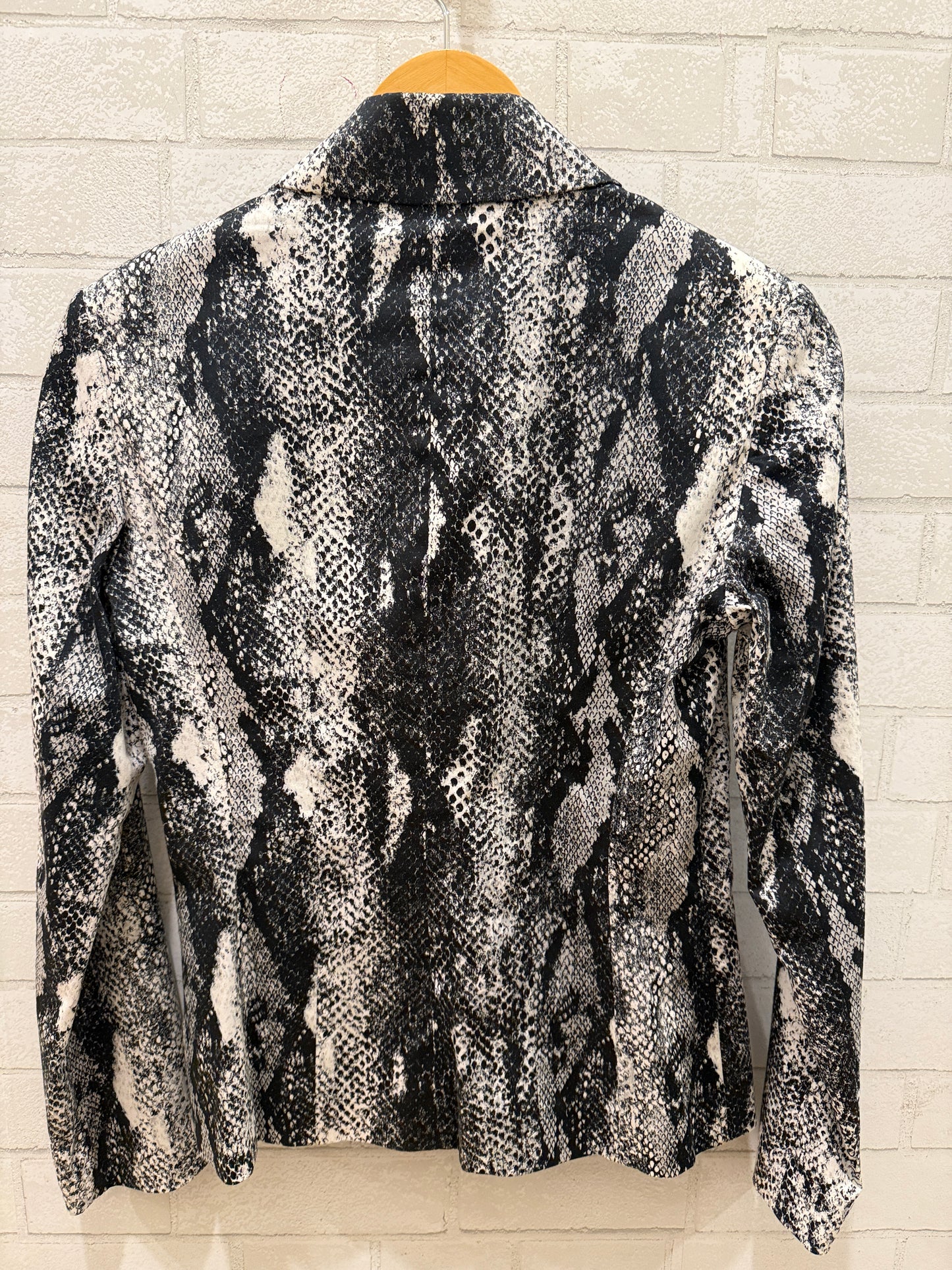 ST JOHN Snake Blazer / XS