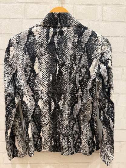 ST JOHN Snake Blazer / XS