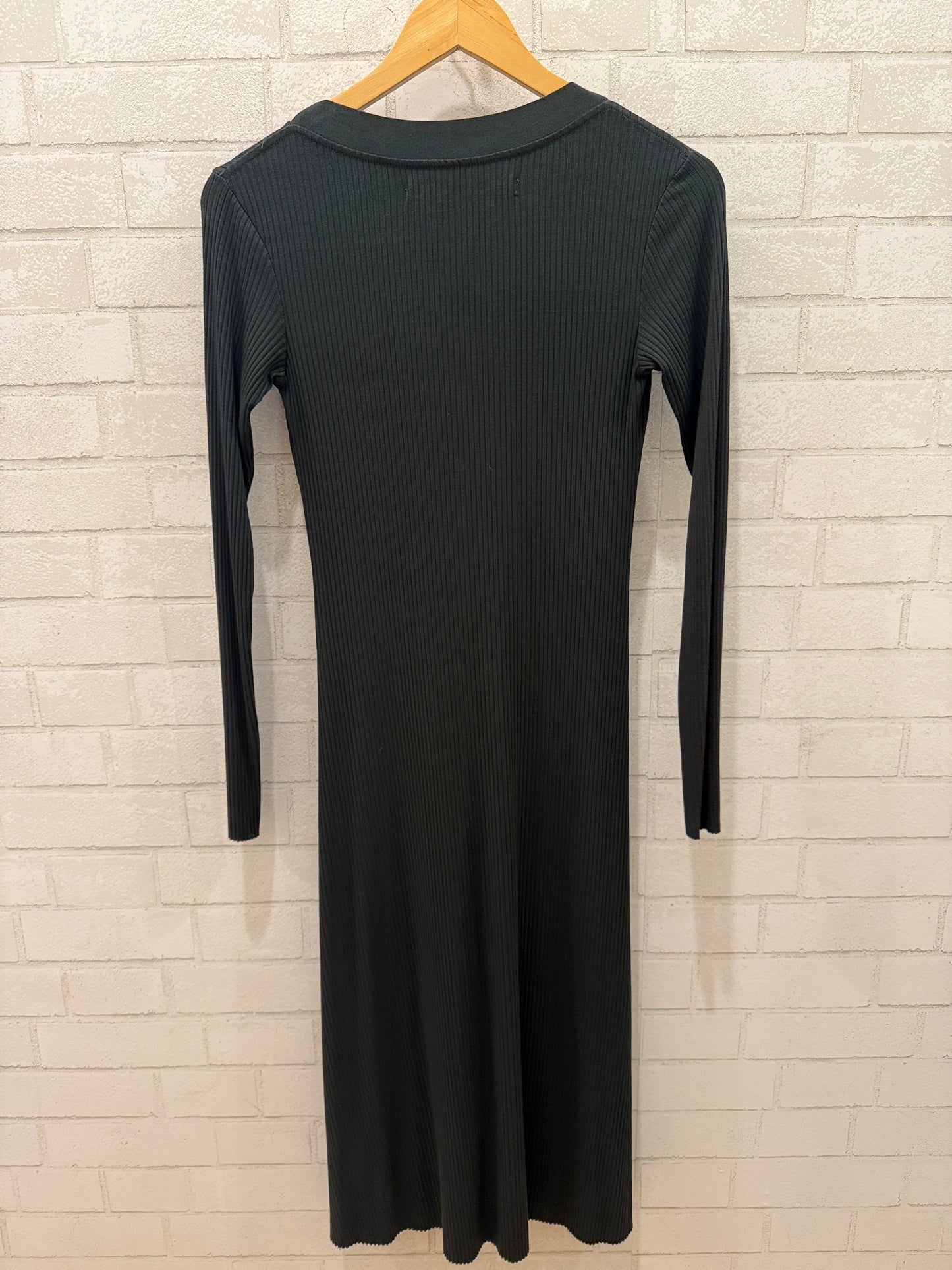 ENZA COSTA NWT Long Ribbed Dress / XS