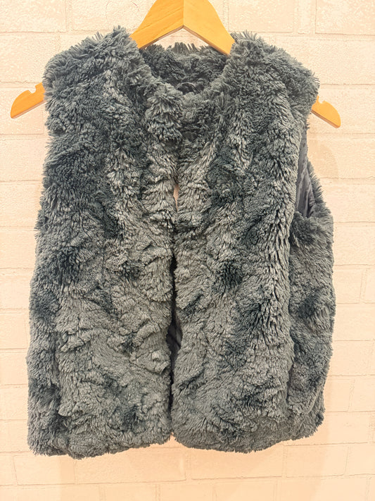 HARTFORD Tank Cardigan Faux Fur/ US:S-EU:36