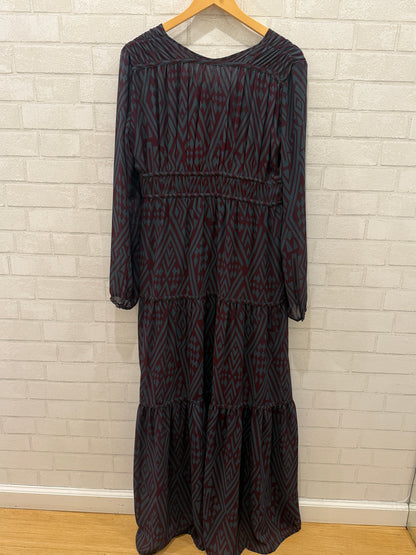 BA&SH Maxi Dress LS / XS-0