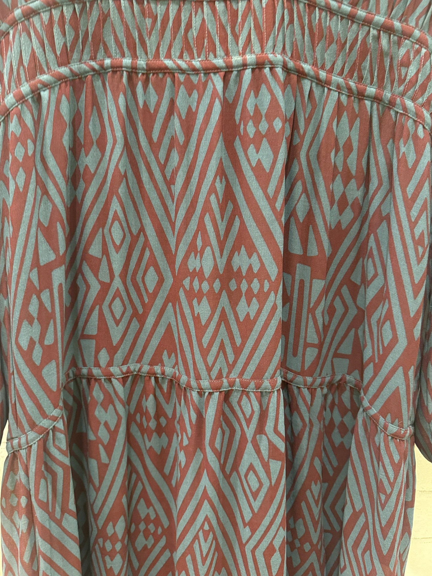 BA&SH Maxi Dress LS / XS-0