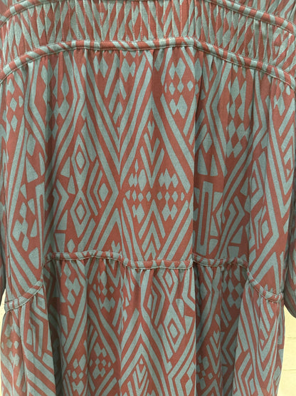 BA&SH Maxi Dress LS / XS-0