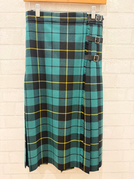 GUCCI NWT Tartan Midi Skirt / S-EU38