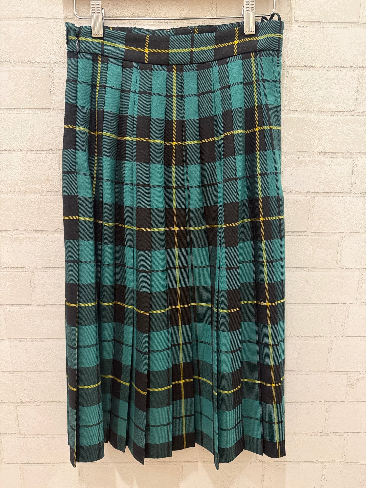 GUCCI NWT Tartan Midi Skirt / S-EU38