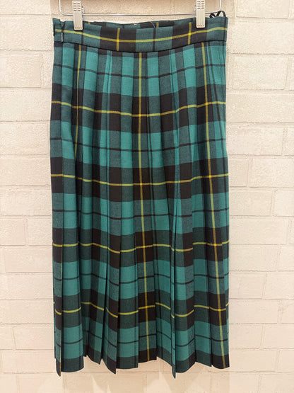 GUCCI NWT Tartan Midi Skirt / S-EU38