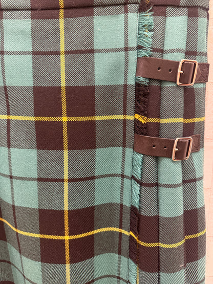 GUCCI NWT Tartan Midi Skirt / S-EU38