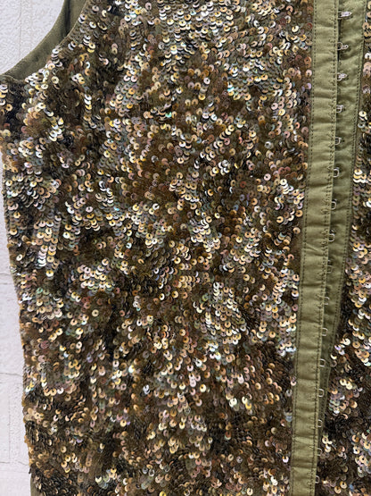 RENZO+KAI Sequin Tank Top/ US S-EU36