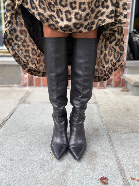 STUART WEITZMAN Hi Heel Boots / EU37.5 US7.5