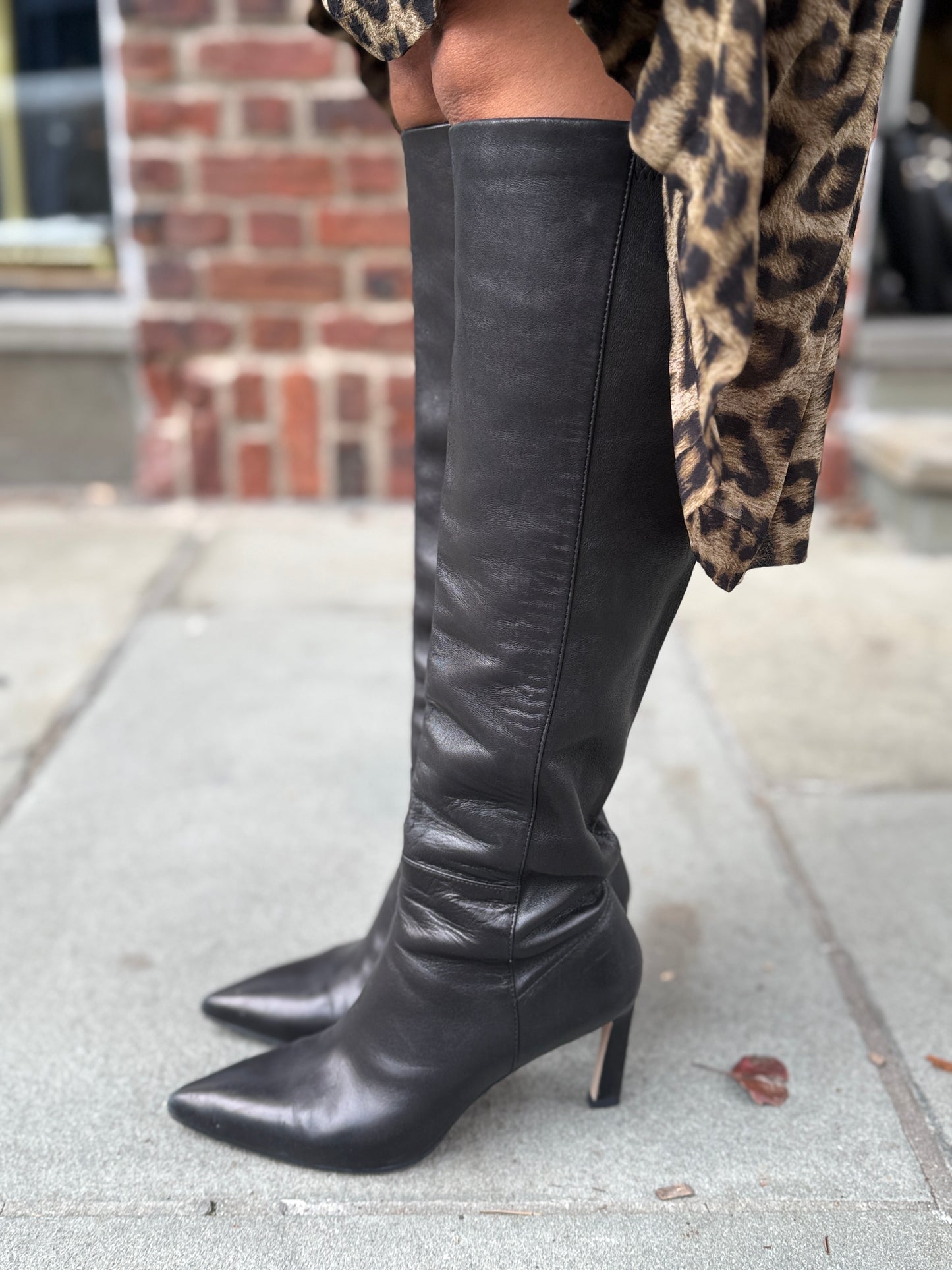 STUART WEITZMAN Hi Heel Boots / EU37.5 US7.5