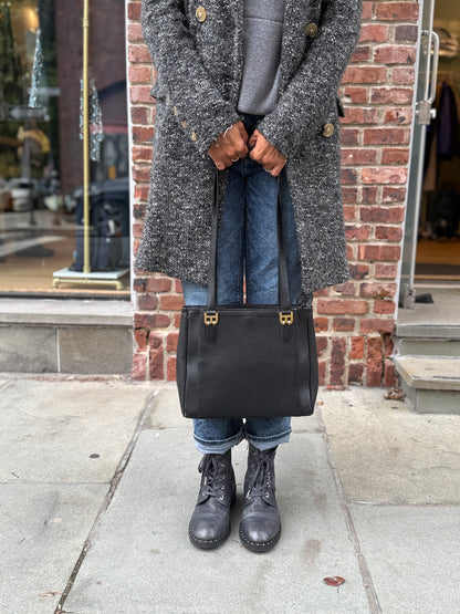 BALLY Leather Shoulder Bag