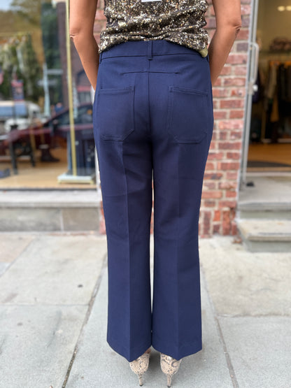 ZARA NWT  Straight Pants/ L