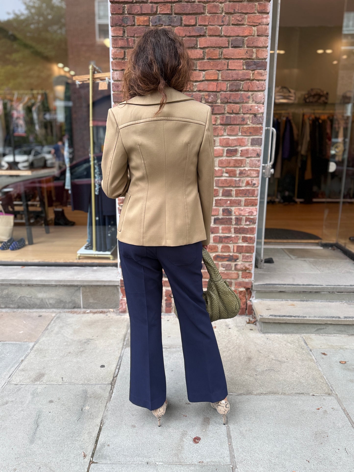 LANVIN Jacket with Removable Collar / S-EU36