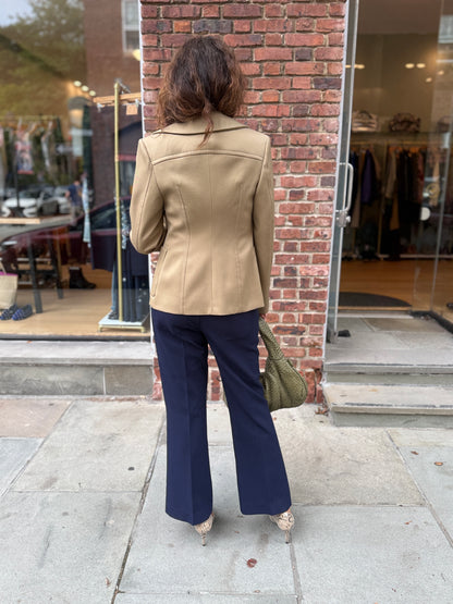 LANVIN Jacket with Removable Collar / S-EU36